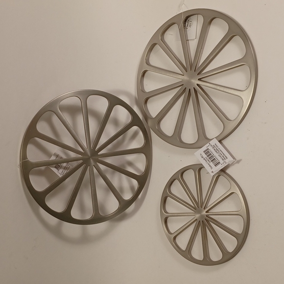 Yankee Candle, Candle Trivets, Lot of 3